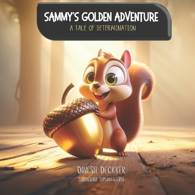 Cover of Sammy's Golden Adventure - A Tale of Determination