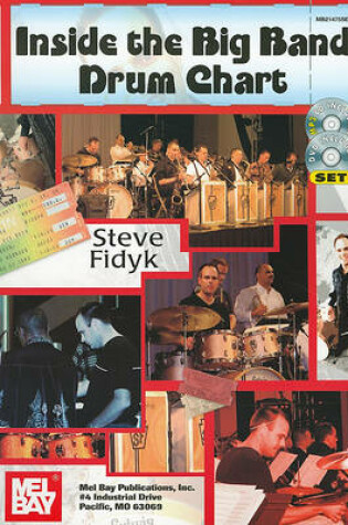 Cover of Inside the Big Band Drum Chart
