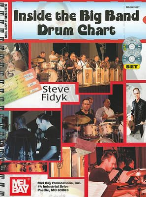 Book cover for Inside the Big Band Drum Chart