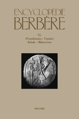 Book cover for Encyclopédie berbère. Fasc. XL