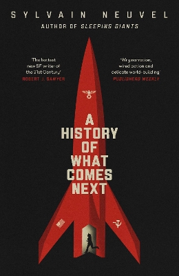 Book cover for A History of What Comes Next