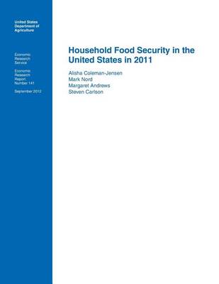 Book cover for Household Food Security in the United States in 2011