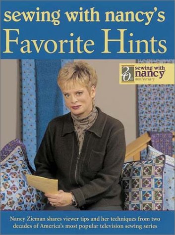 Book cover for Sewing with Nancy's Favourite Hints