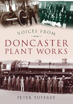 Book cover for Voices from Doncaster Plant Works