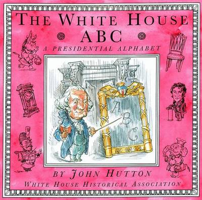 Book cover for White House ABC