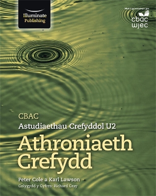 Book cover for CBAC Astudiaethau Crefyddol U2 Athronaieth Crefydd