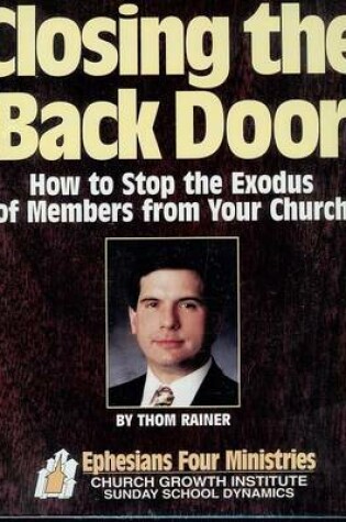 Cover of Closing the Back Door