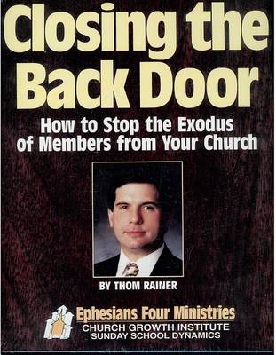 Book cover for Closing the Back Door