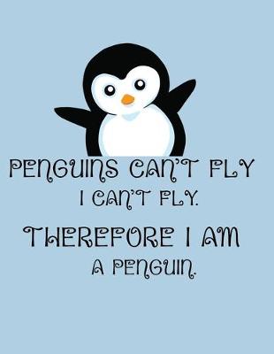 Book cover for I am a Penguin