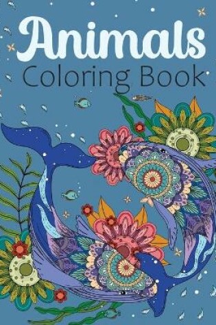 Cover of Animals Coloring Book