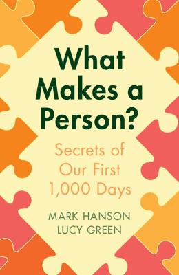 Book cover for What Makes a Person?