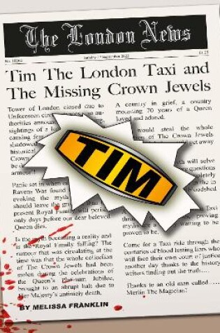 Cover of Tim the London Taxi and The Missing Crown Jewels