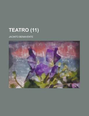 Book cover for Teatro (11)