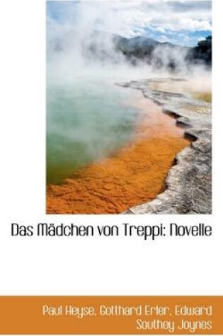 Cover of Das M Dchen Von Treppi