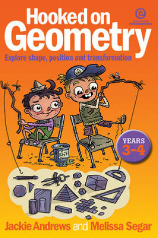 Cover of Hooked on Geometry Yrs 3-4