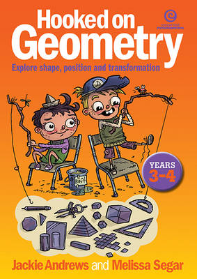 Book cover for Hooked on Geometry Yrs 3-4