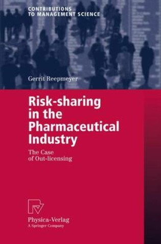 Cover of Risksharing in the Pharmaceutical Industry