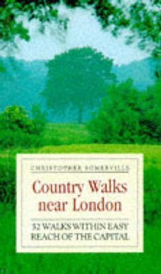 Book cover for Country Walks near London