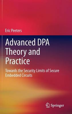 Book cover for Advanced DPA Theory and Practice