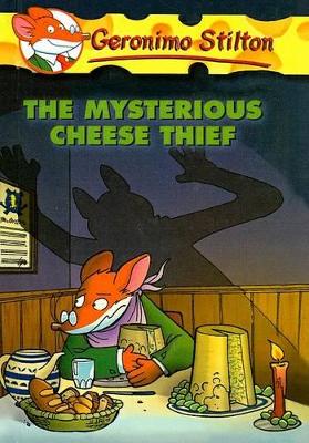 Book cover for The Mysterious Cheese Thief