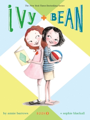 Book cover for Ivy & Bean – Book 1
