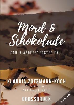 Book cover for Mord & Schokolade (Grossdruck)