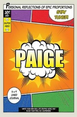 Cover of Superhero Paige