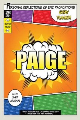 Book cover for Superhero Paige