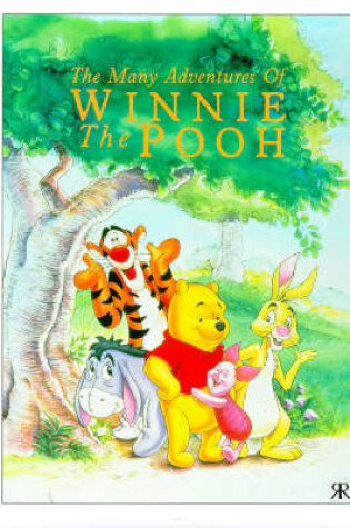 Cover of The Adventures of Winnie the Pooh