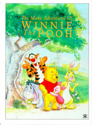 Cover of The Adventures of Winnie the Pooh