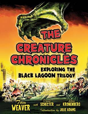 Book cover for The Creature Chronicles