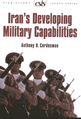 Book cover for Iran's Developing Military Capabilities
