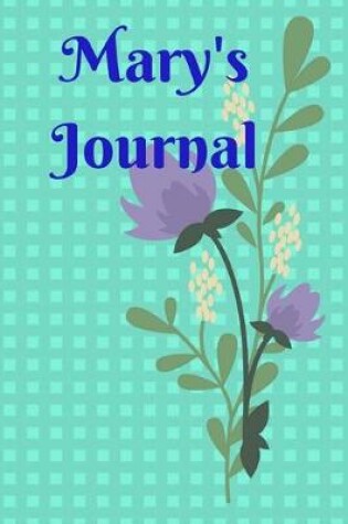 Cover of Mary's Journal