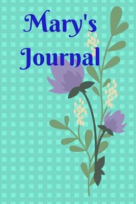 Book cover for Mary's Journal