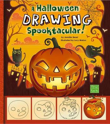 Cover of A Halloween Drawing Spooktacular!