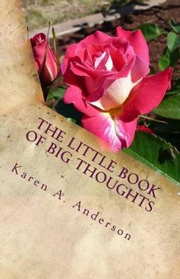 Book cover for The Little Book of BIG Thoughts-Vol. 1