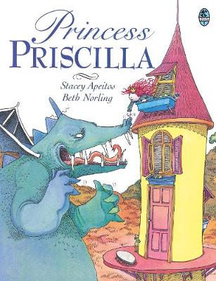 Book cover for Princess Priscilla