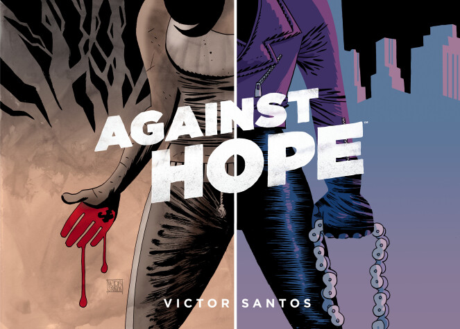 Book cover for Against Hope