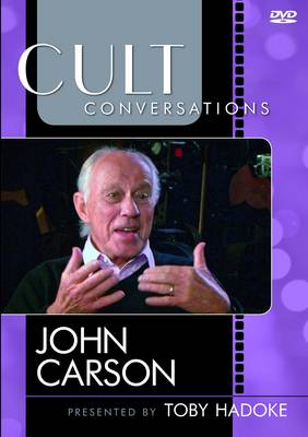Book cover for Cult Conversations: John Carson