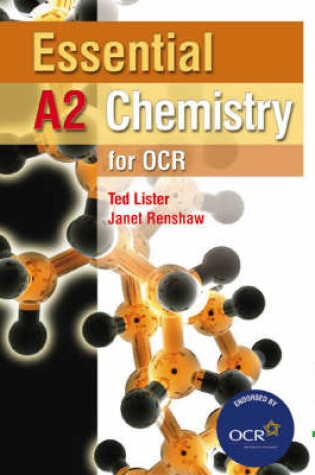 Cover of Essential A2 Chemistry for OCR Student Book