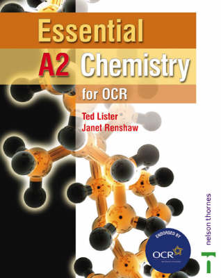 Book cover for Essential A2 Chemistry for OCR Student Book