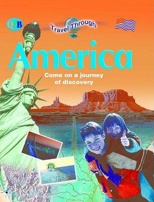 Book cover for Travel Through America Us