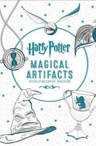 Cover of Harry Potter Artifacts Coloring Book