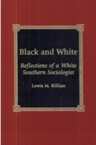 Cover of Black and White