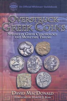 Book cover for Overstruck Greek Coins