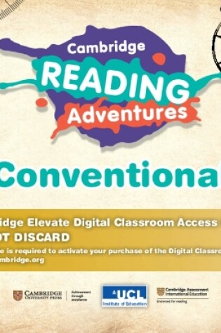Cover of Cambridge Reading Adventures Pathfinders to Voyagers Conventional Digital Classroom Access Card (1 Year Site Licence)