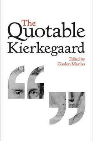 Cover of Quotable Kierkegaard