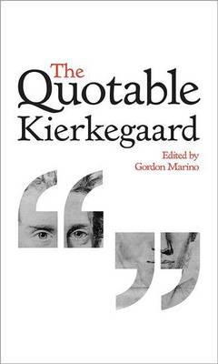 Book cover for Quotable Kierkegaard