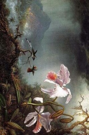 Cover of Martin Johnson Heade Two Fighting Hummingbirds with Two Orchid