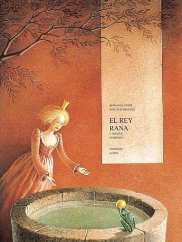 Book cover for El Rey Rana